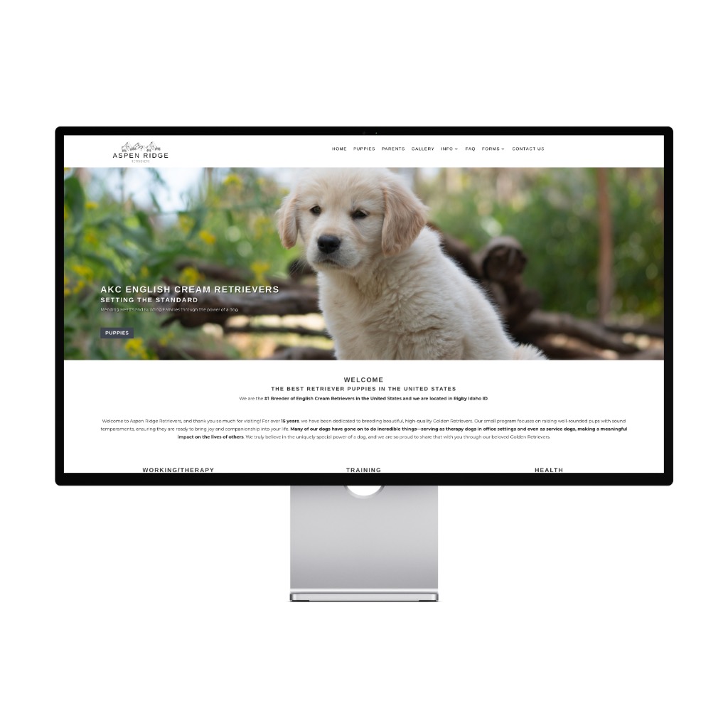 Aspen Ridge Retrievers — Idaho